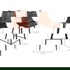 Alibi Barstool Brown - Set Of Two thumbnail 11