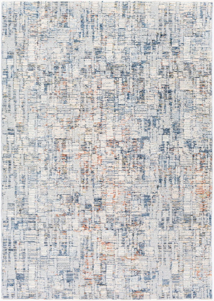 Amore Machine Woven Rug, by Surya, 1'6.11" length x 1'6.11" width