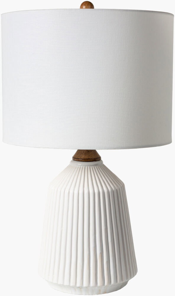 Lennon Accent Table Lamp, by Surya, 15" width x 26" height