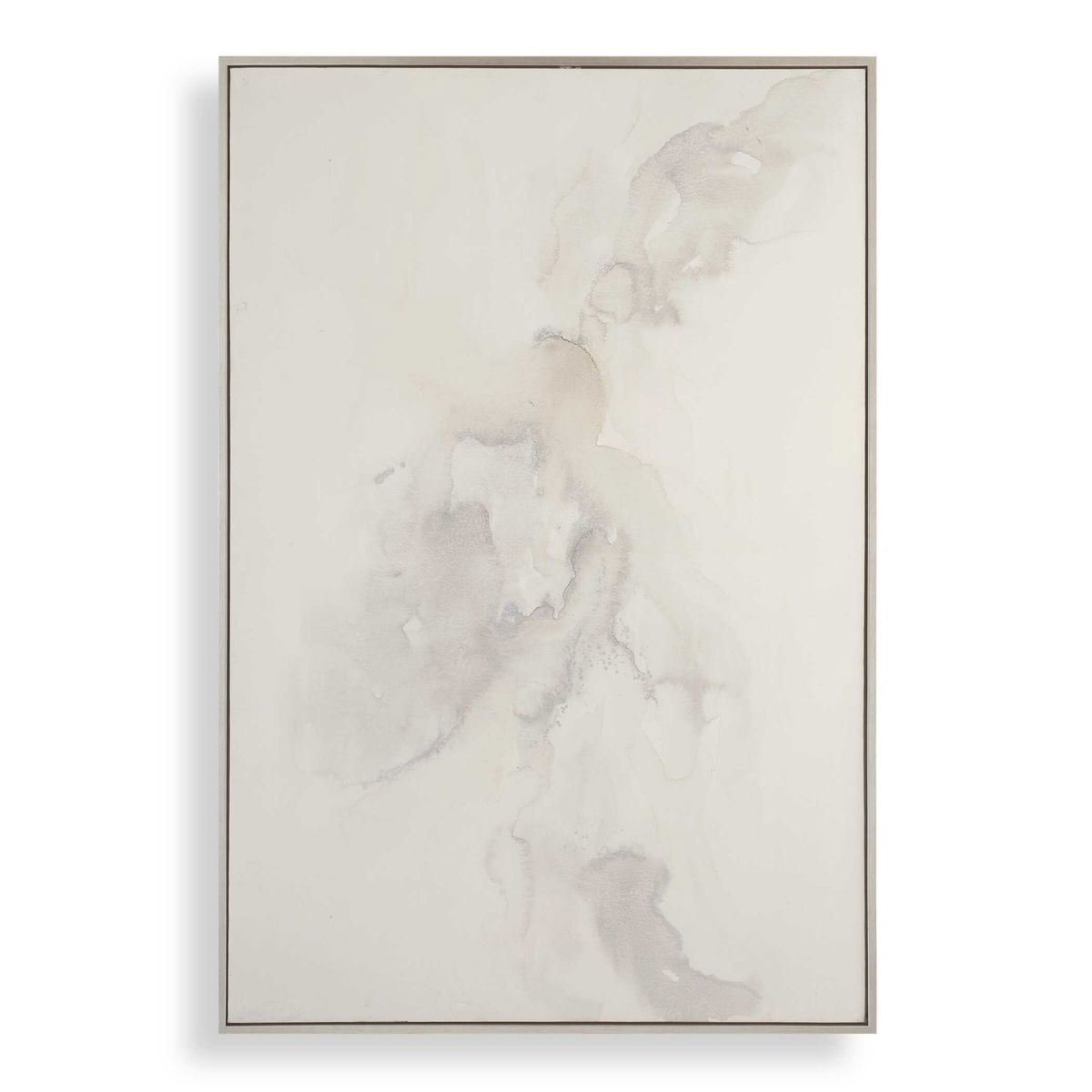 Evaporate Abstract Art, by Uttermost, 49.7" width x 73.7" height x 1.5" depth View 1