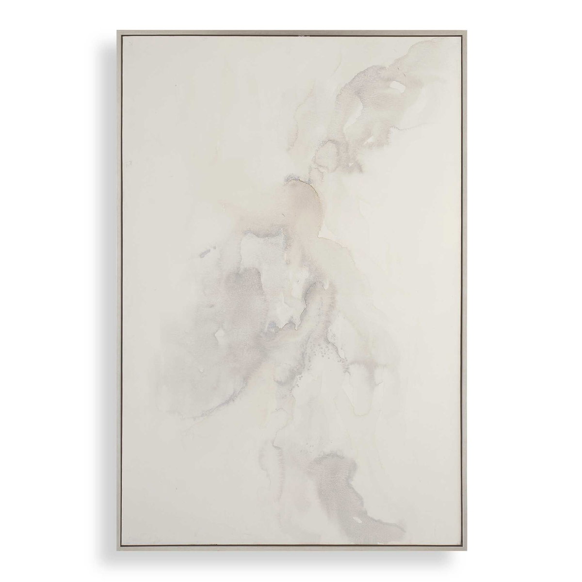 Evaporate Abstract Art, by Uttermost, 49.7" width x 73.7" height x 1.5" depth View 1
