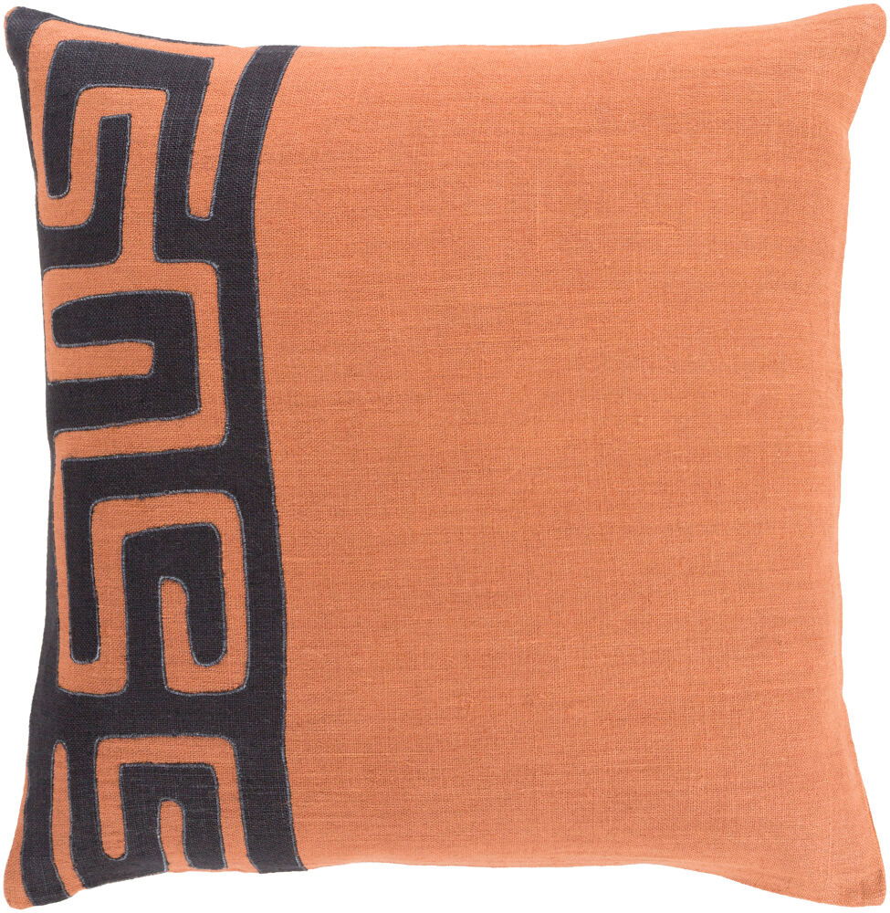 Nairobi Lumbar Pillow Down, Decorative Pillow by Surya, 13" length x 19" width