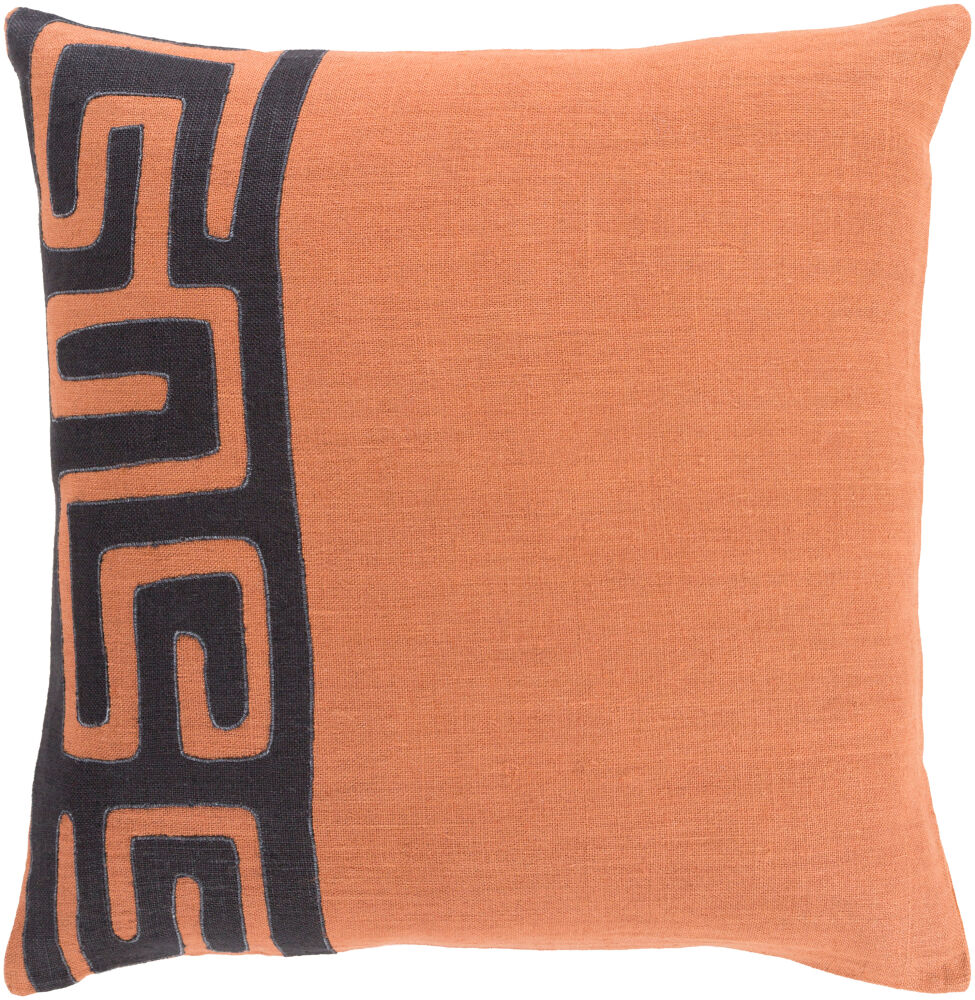 Nairobi Lumbar Pillow Down, Decorative Pillow by Surya, 13" length x 19" width