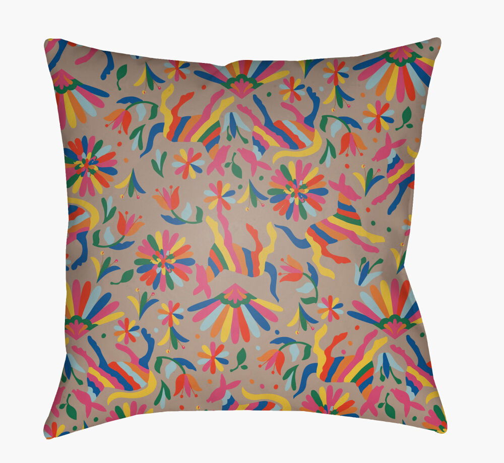 Lolita Floor Pillow, Decorative Pillow by Surya, 26" length x 26" width