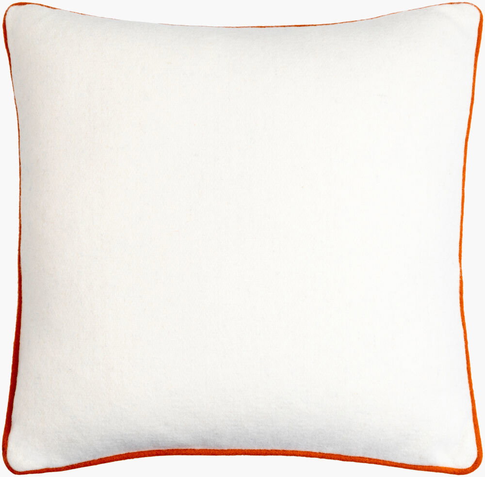Ackerly Accent Pillow, Decorative Pillow by Surya, 20" length x 20" width