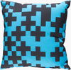 Scandanavian Accent Pillow, Decorative Pillow by Surya, 18" length x 18" width thumbnail