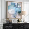 Continue On Abstract Framed Print thumbnail 3