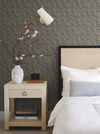 Tapestry Black Wallpaper thumbnail 2