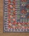 Rifle Paper Co. x Loloi Fiore Rug, 5' length x 7'10" width thumbnail 3
