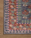 Rifle Paper Co. x Loloi Fiore Rug, 9' length x 12' width thumbnail 3