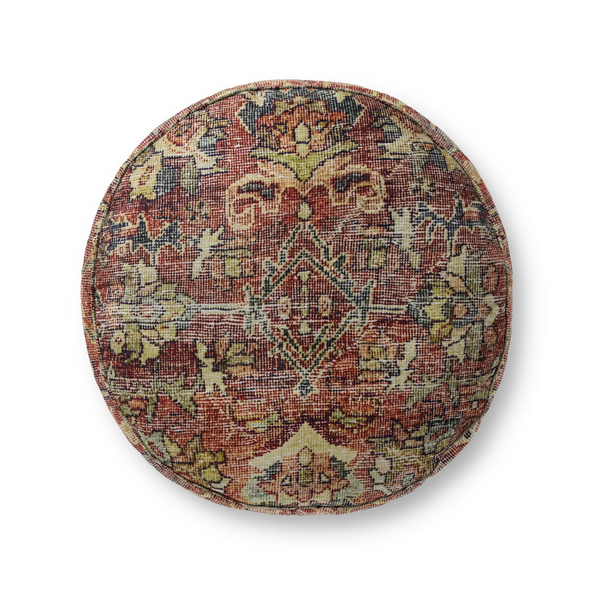 Loloi No Name, Ottoman, 18" width x 20" height x 18" depth View 3