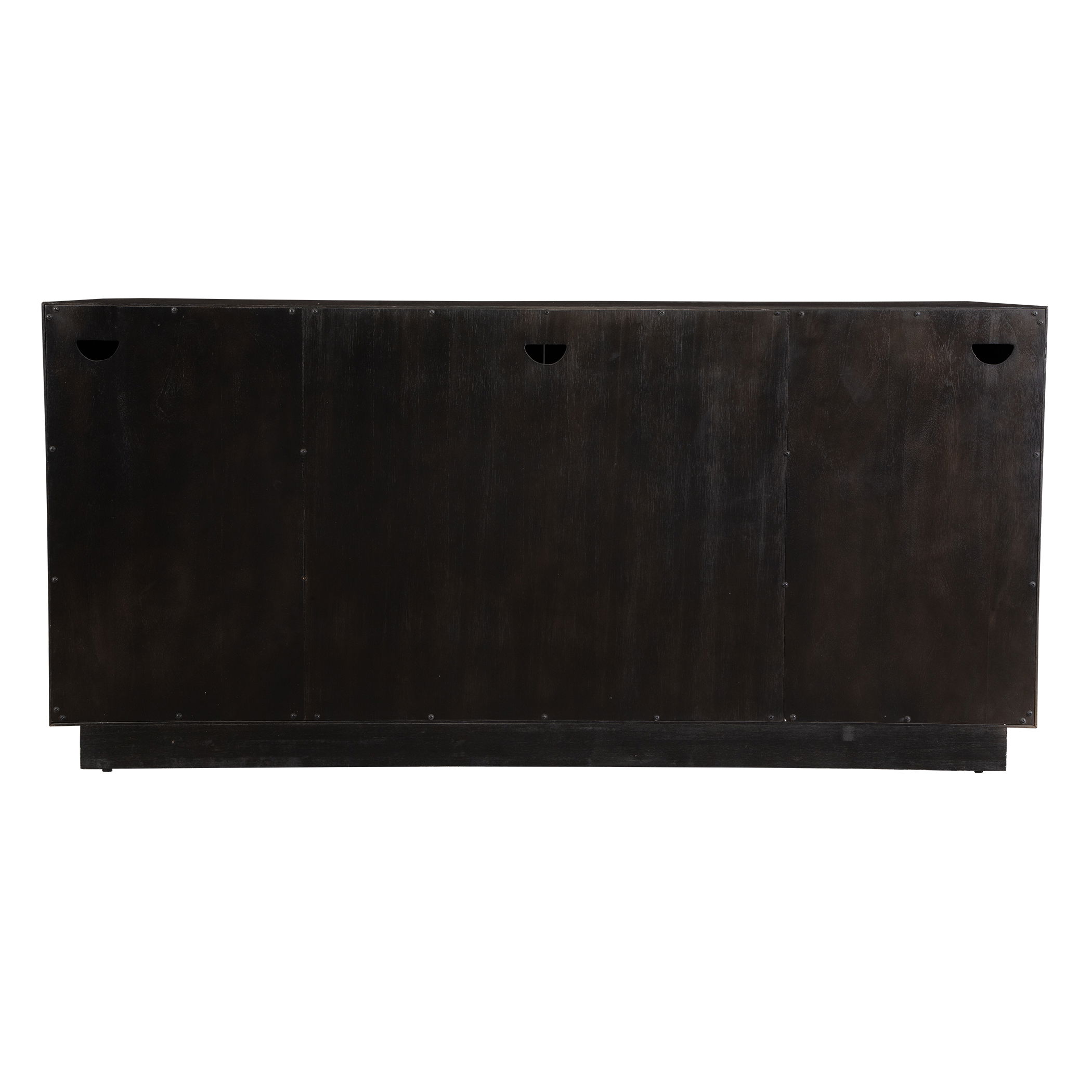 Faulkner 4 Door Cabinet, Furniture by Uttermost, 68" width x 32" height x 19" depth View 10