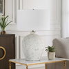 Karena Ivory Table Lamp, by Uttermost, 1'6" width x 2'3" height x 1'6" depth thumbnail 4