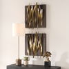 Crosshatch Metal Wall Decor Set/2 thumbnail 2