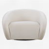 DeSoto Cream Swivel Chair thumbnail 0