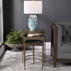 India Nesting Tables Set/3, Side & End Table by Uttermost, 19" width x 24" height x 17.75" depth thumbnail 8
