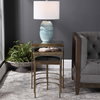 India Nesting Tables Set/3, Side & End Table by Uttermost, 19" width x 24" height x 17.75" depth thumbnail 8