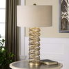 Amarey Metal Ring Table Lamp thumbnail 1