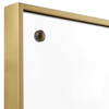 Wrenton Brass Rectangular Mirror, by Uttermost, 30" width x 60" height x 1.5" depth thumbnail 6