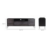 Tobin Entertainment Unit Charcoal Grey thumbnail 8