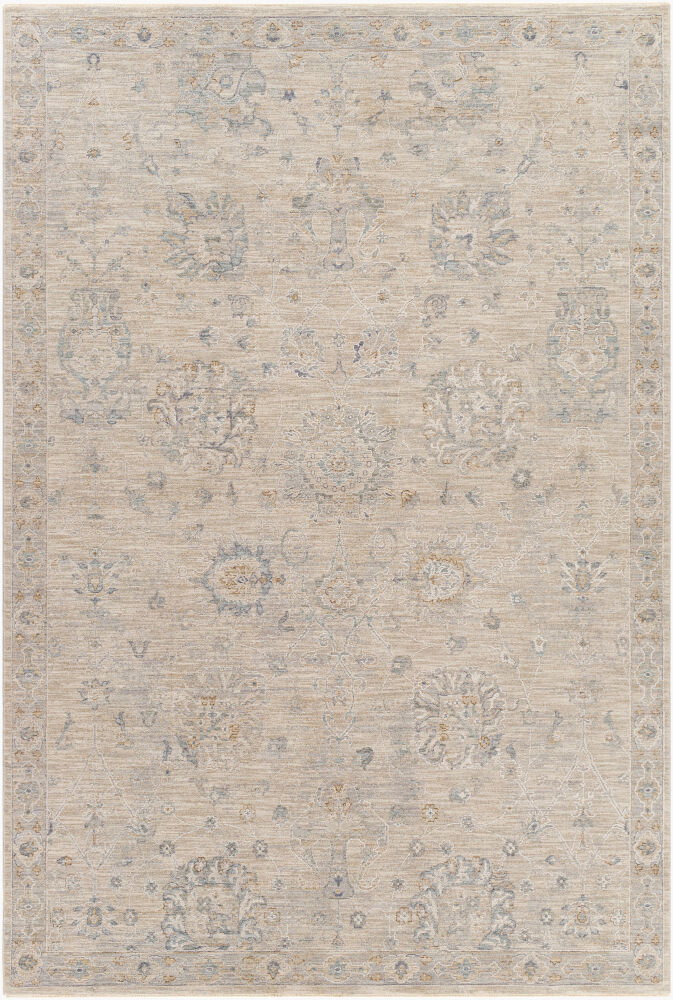 Avant Garde Machine Woven Rug, by Surya, 9'6.17" length x 6'6.74" width