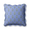 Rifle Paper Co. x Loloi Paisley Pillow, Decorative Pillow, 22" length x 22" width thumbnail 1