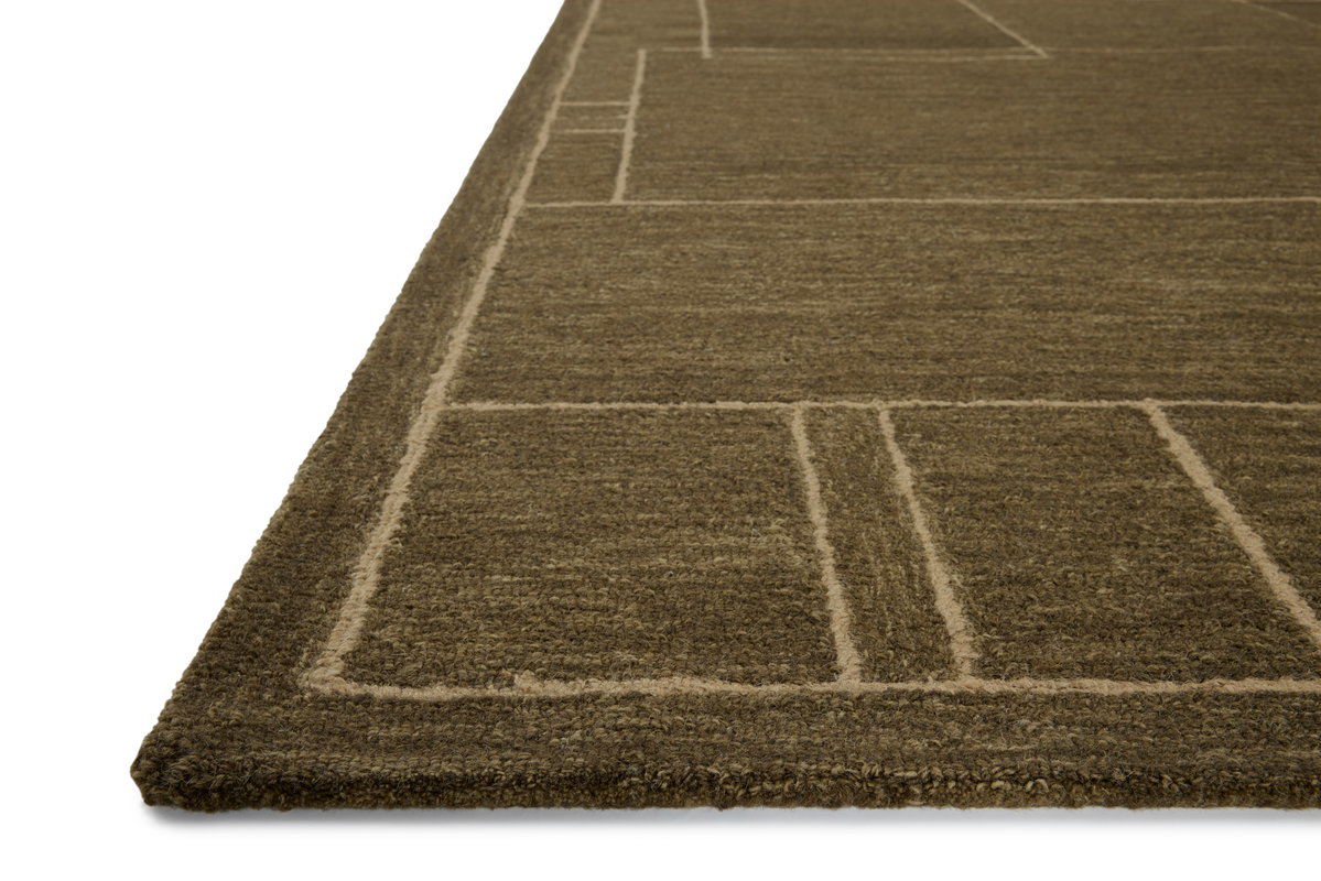 Jeremiah Brent x Loloi Barrow Rug, 5' length x 7'6" width View 3