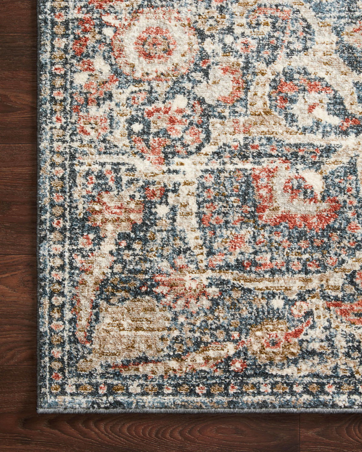 Loloi Saban Rug, 3'9" length x 3'9" width View 7