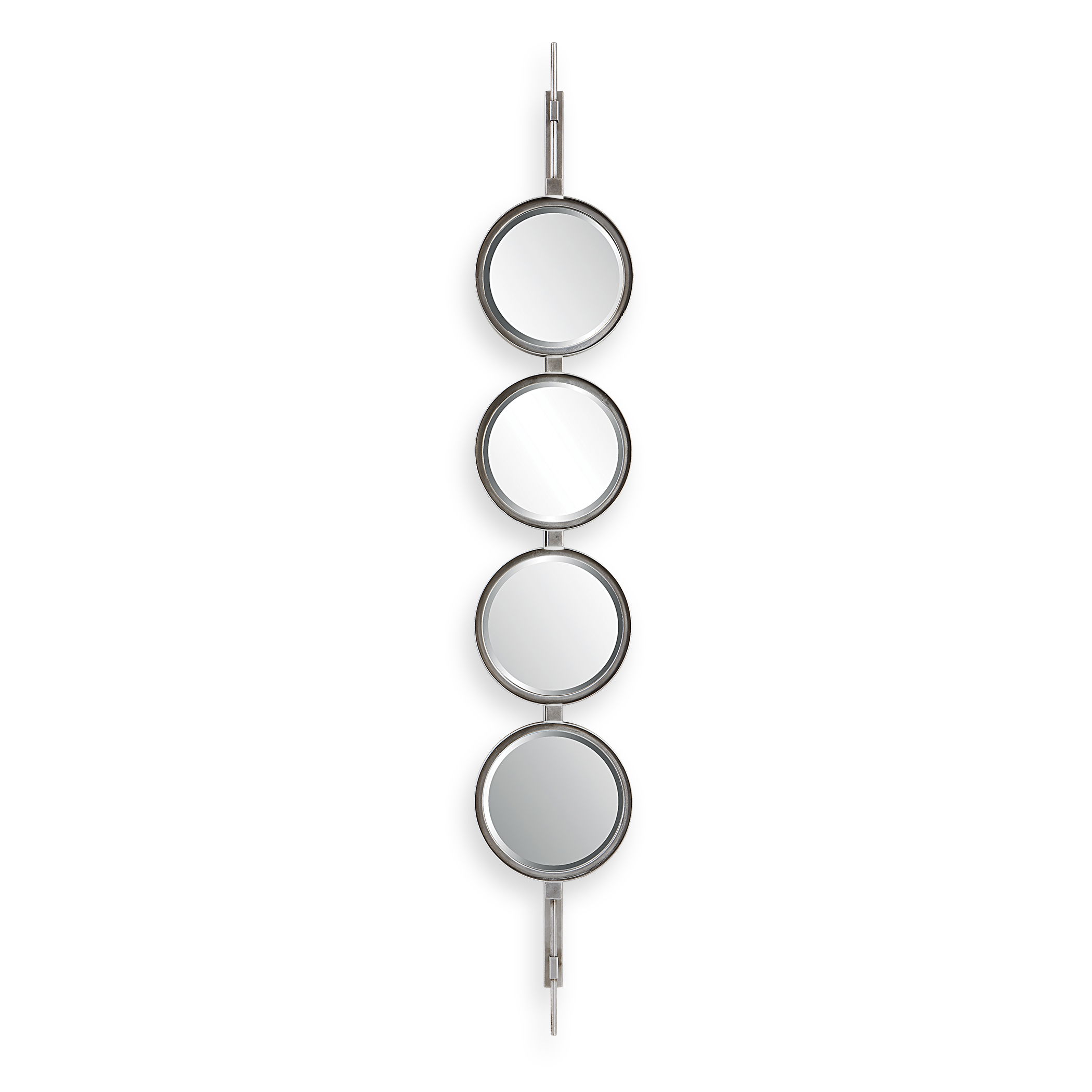 Button Silver Mirror large image 
