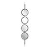 Button Silver Mirror thumbnail 0