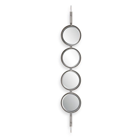 Button Silver Mirror