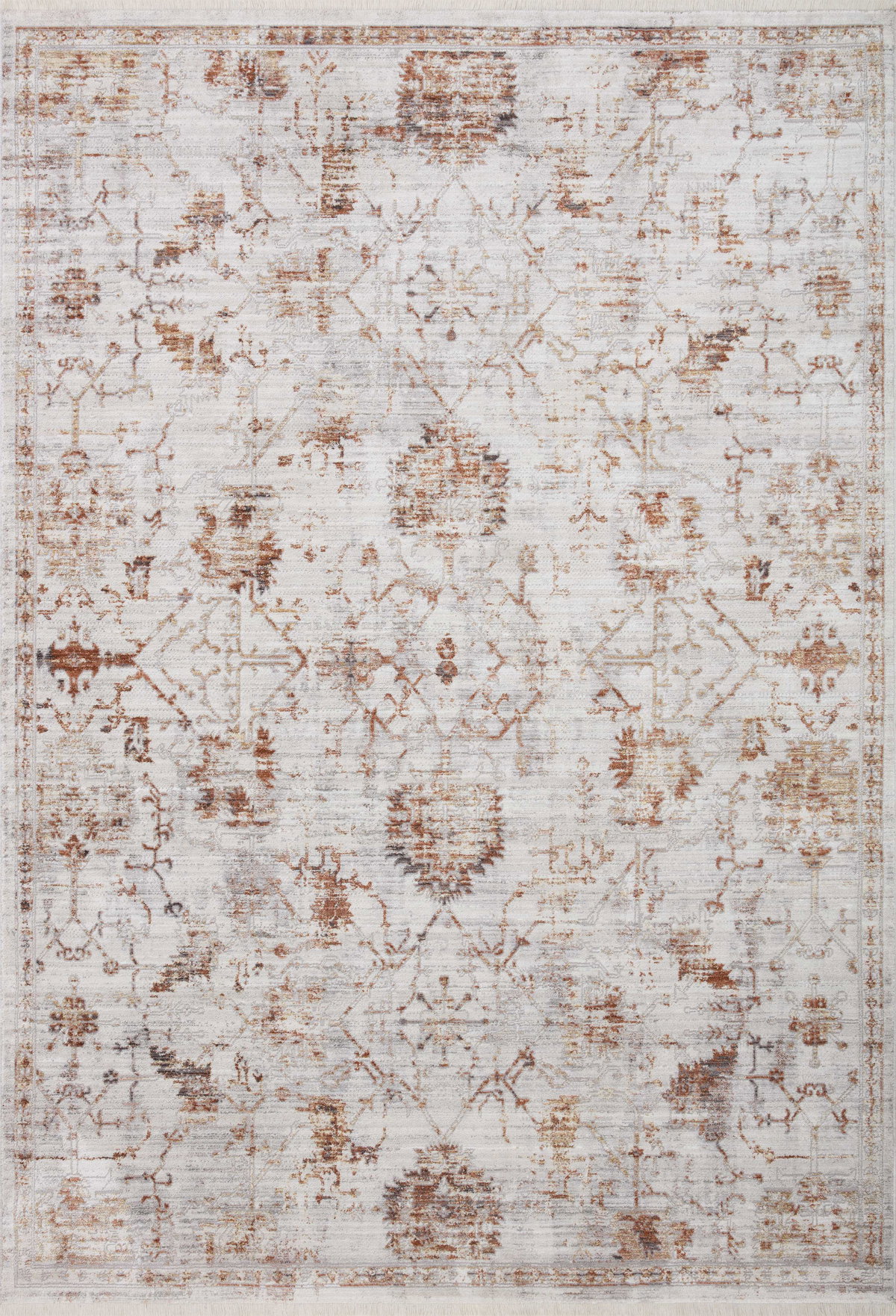Loloi Bonney Rug, 2' length x 3' width