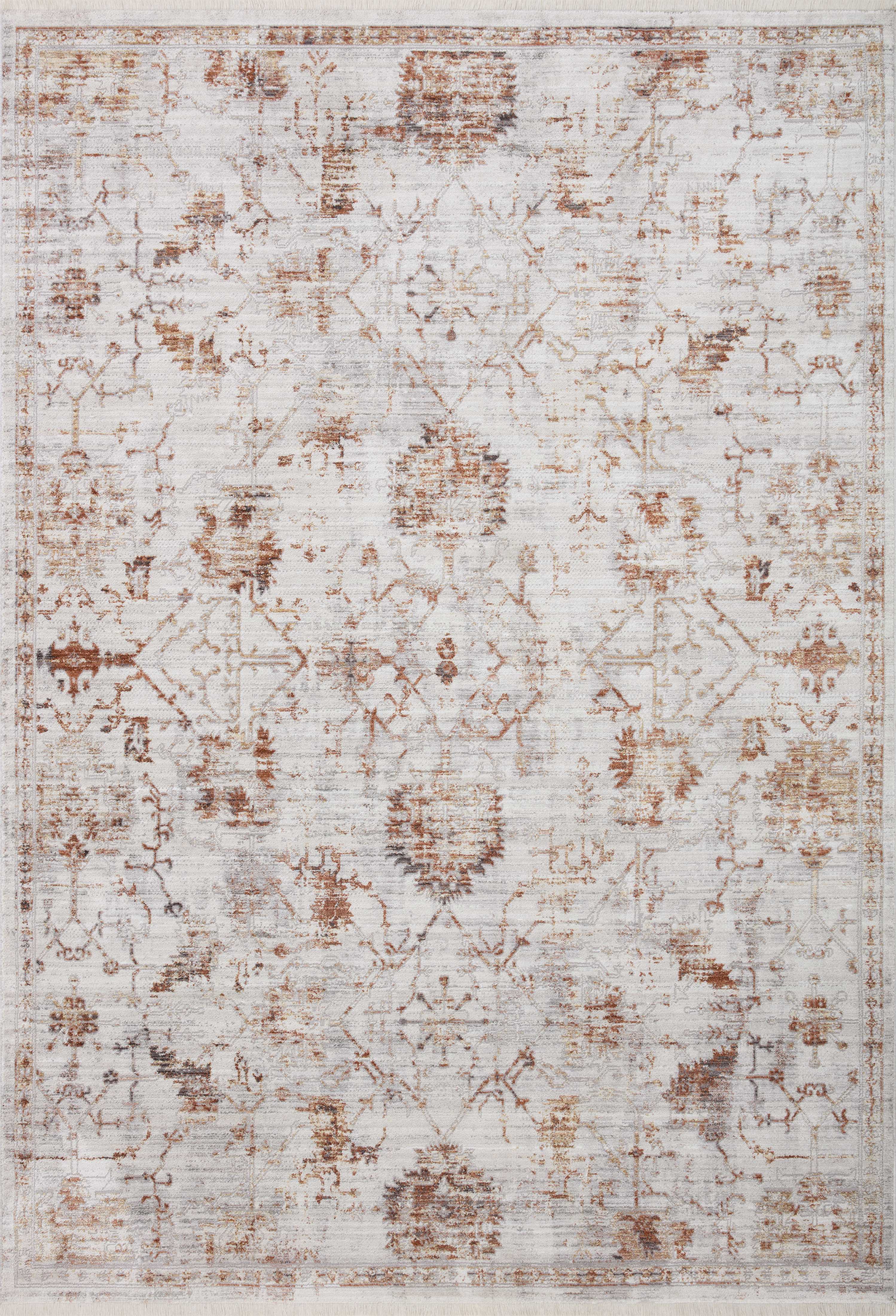 Loloi Bonney Rug, 7'10" length x 10'2" width