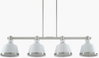 Valente Chandelier, by Surya, 7" length x 38" width x 7" height thumbnail