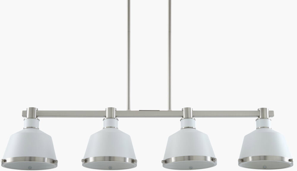 Valente Chandelier, by Surya, 7" length x 38" width x 7" height