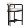 Kalmar Outdoor Counter Stool, Outdoor Stool by Uttermost, 1'9" width x 3'0.2" height x 1'8" depth thumbnail 6
