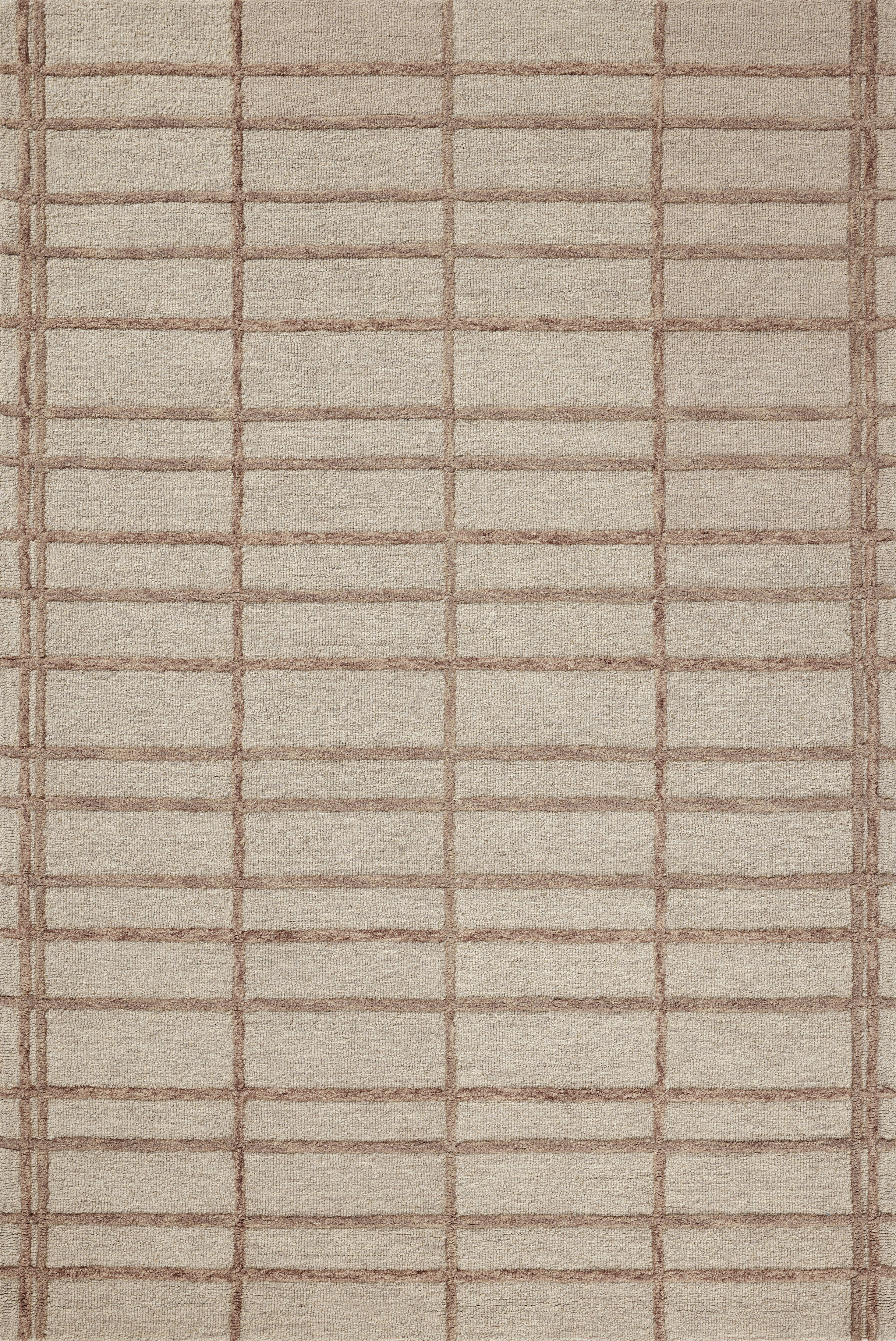 Chris Loves Julia x Loloi Bradley Rug, 1'6" length x 1'6" width View 1