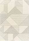 Gavic Machine Woven Rug, by Surya, 1'3.75" length x 1'3.75" width thumbnail