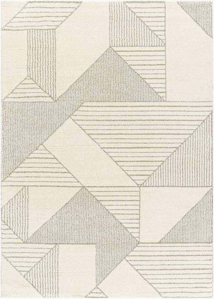 Gavic Machine Woven Rug, by Surya, 1'3.75" length x 1'3.75" width