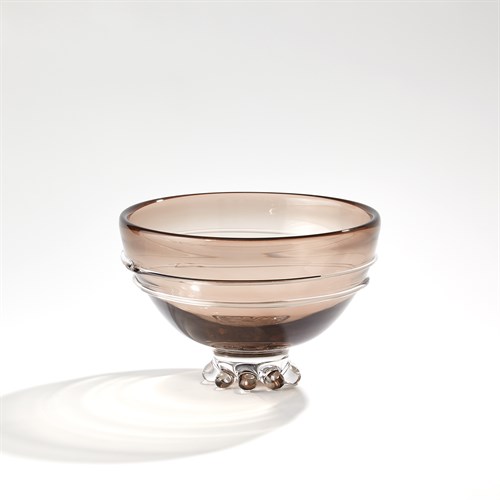 Verre Lisse BowlDore, Decor by Global Views, 8.25" height View 1