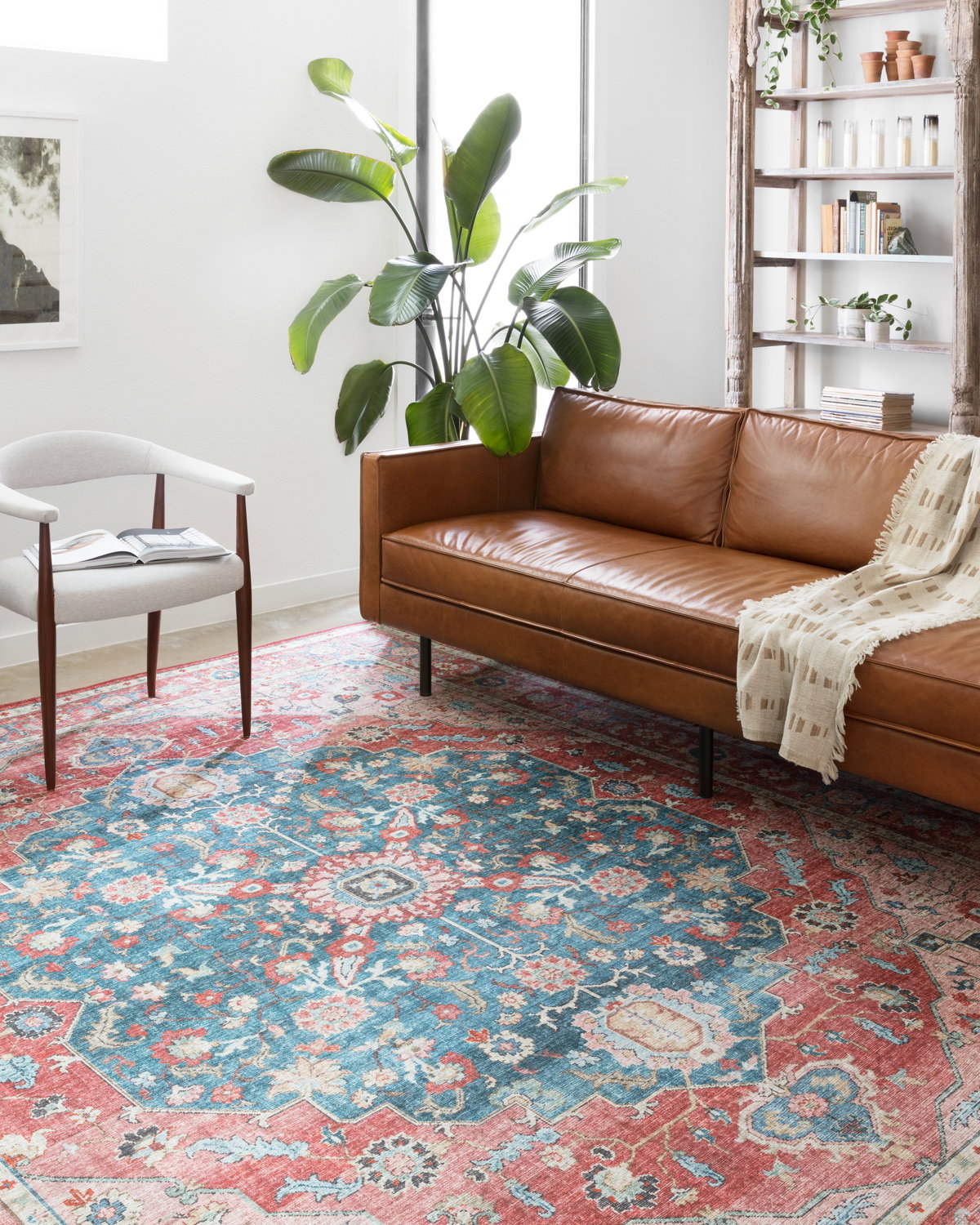 Loloi Skye Rug, 5' length x 7'6" width View 2