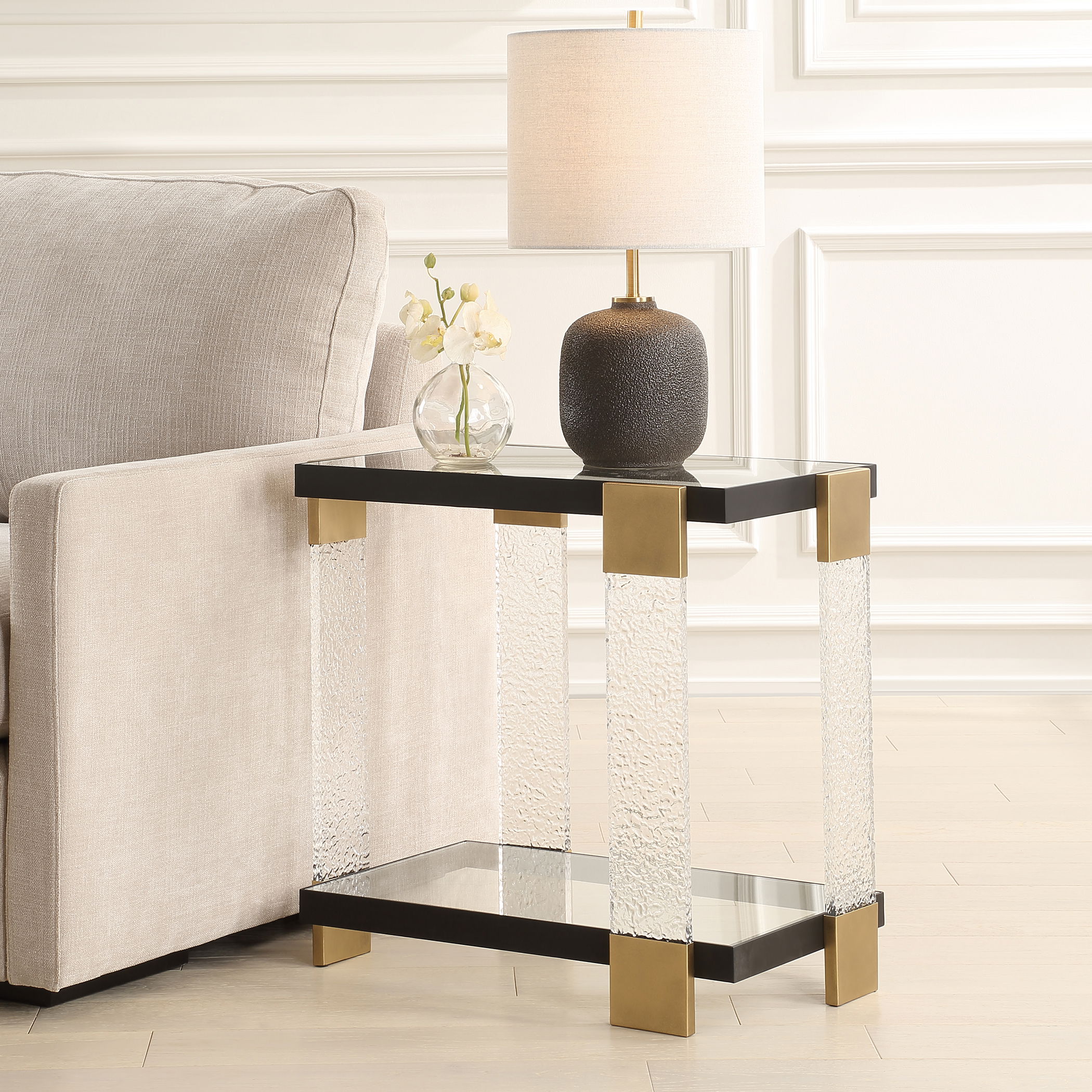 Bendena Modern Side Table large image 