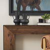 Tasya Small Matte Black Metal Vase thumbnail 2