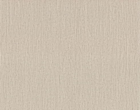 Vertical Woven Beige Wallpaper