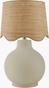 Doheny Accent Table Lamp, by Surya, 15" width x 22" height thumbnail
