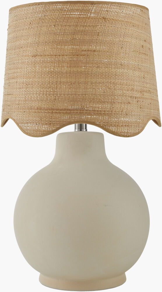 Doheny Accent Table Lamp, by Surya, 15" width x 22" height