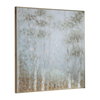 Cotton Woods Hand Painted Canvas, Art by Uttermost, 48.75" width x 48.75" height x 2.25" depth thumbnail 5