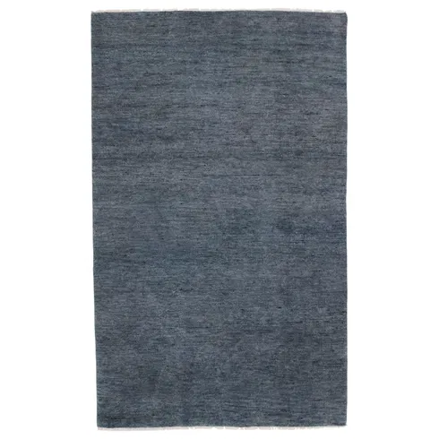Jaipur Living Origin SAG13 Handknotted Solid Dark Blue Area Rug (10