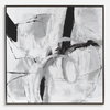 Looping Eternity Framed Abstract Art, by Uttermost, 55.5" width x 55.5" height x 2" depth thumbnail 1