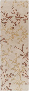 Athena Handmade Rug, by Surya, 8' length x 2'6" width thumbnail
